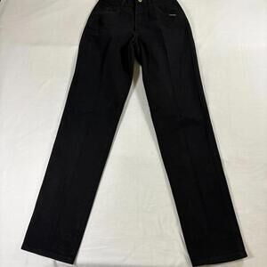 Rockies Straight Leg Jeans Black Workwear W30 L32 Fits Like 28X36 Western Denim